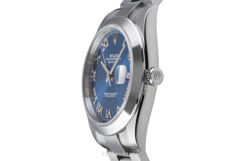 Rolex Datejust steel automatic men's watch 126300 [2506358]