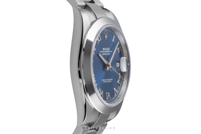 Rolex Datejust steel automatic men's watch 126300 [2506358]