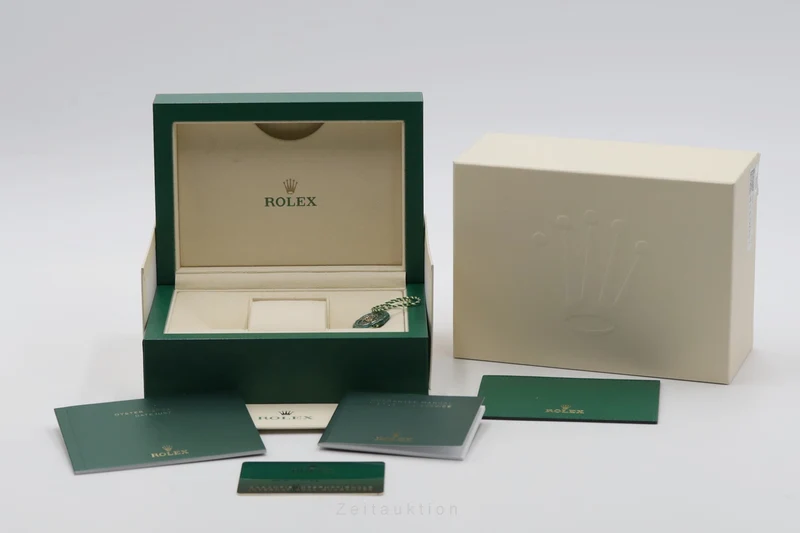 Rolex Datejust steel automatic men's watch 126300 [2506358]