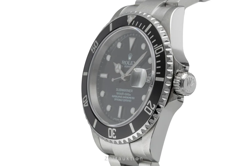 Rolex Submariner steel automatic men's watch 16610T [2505631]