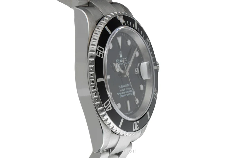 Rolex Submariner steel automatic men's watch 16610T [2505631]