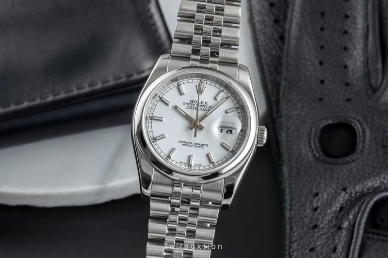Rolex Datejust steel automatic men's watch 116200 [2506185]