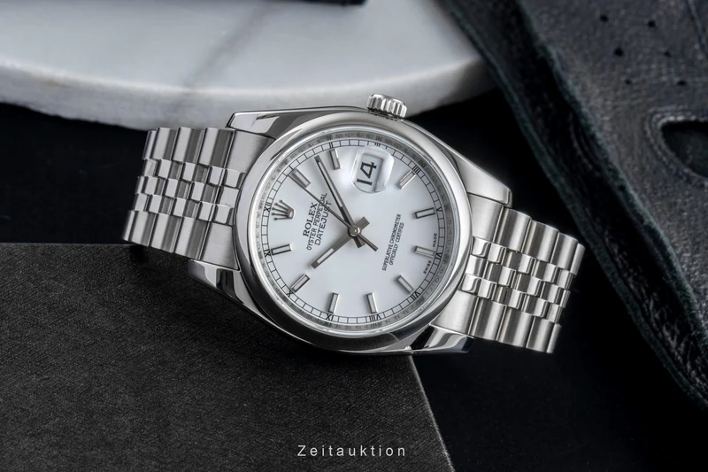 Rolex Datejust steel automatic men's watch 116200 [2506185]