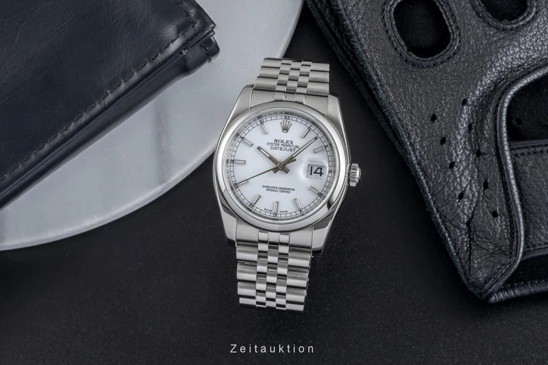 Rolex Datejust steel automatic men's watch 116200 [2506185]