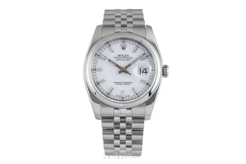 Rolex Datejust steel automatic men's watch 116200 [2506185]