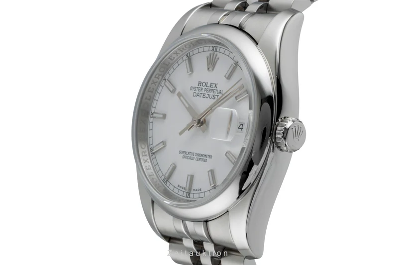 Rolex Datejust steel automatic men's watch 116200 [2506185]