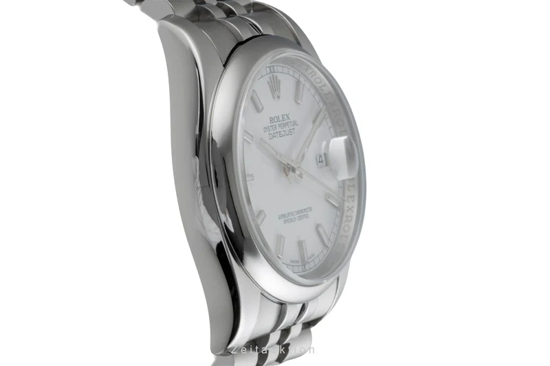 Rolex Datejust steel automatic men's watch 116200 [2506185]