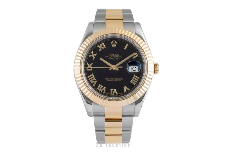 Rolex Datejust steel / gold automatic men's watch 116333 [2506276]