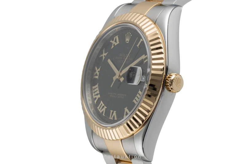 Rolex Datejust steel / gold automatic men's watch 116333 [2506276]
