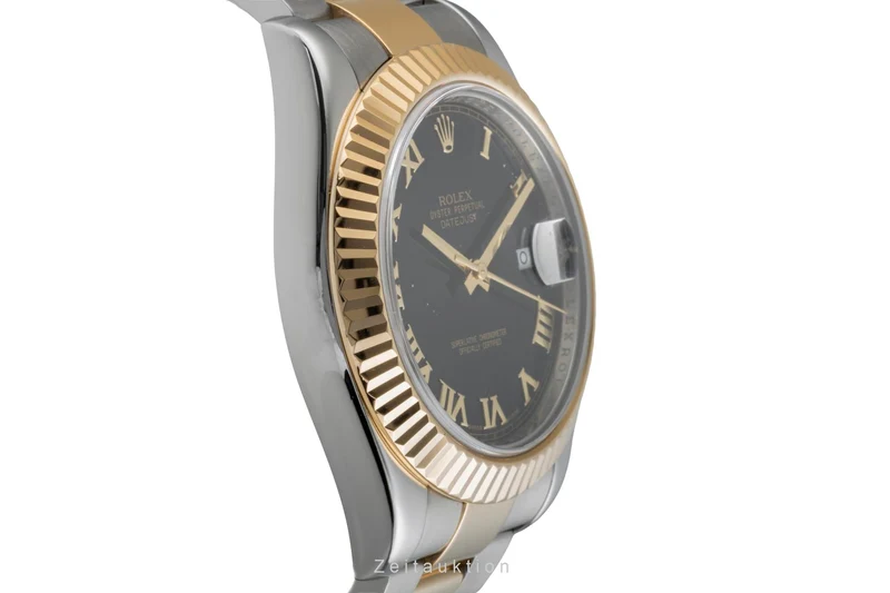 Rolex Datejust steel / gold automatic men's watch 116333 [2506276]