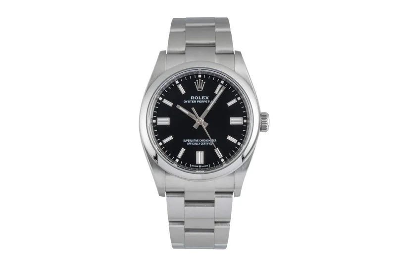Rolex Oyster Perpetual steel automatic men's watch 126000 [2506361]