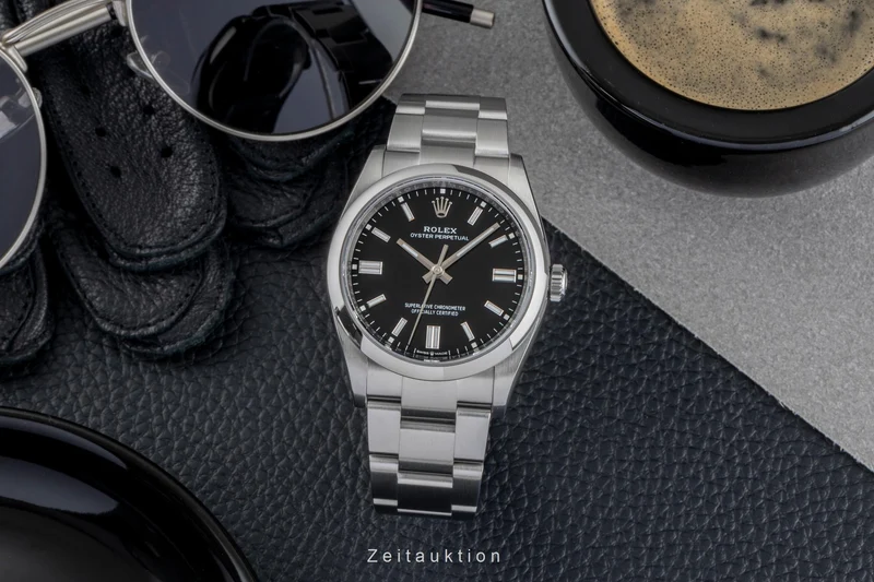 Rolex Oyster Perpetual steel automatic men's watch 126000 [2506361]
