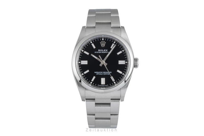 Rolex Oyster Perpetual steel automatic men's watch 126000 [2506361]