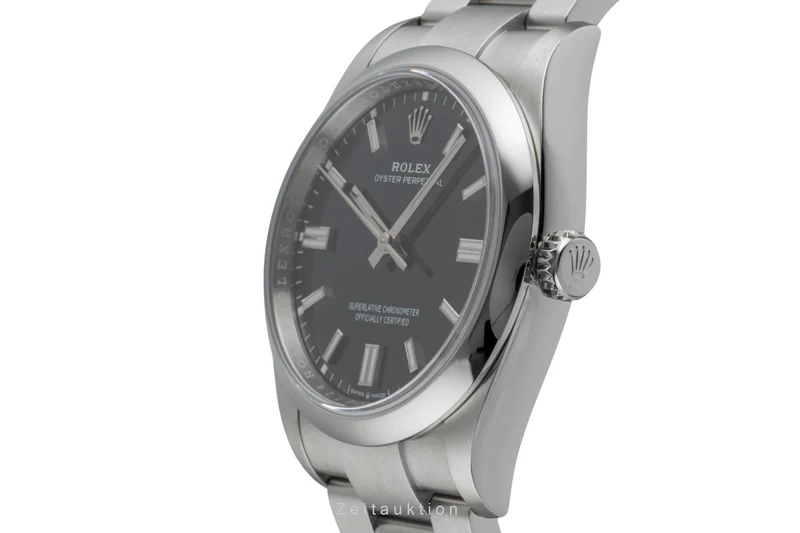 Rolex Oyster Perpetual steel automatic men's watch 126000 [2506361]