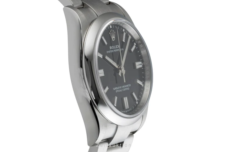 Rolex Oyster Perpetual steel automatic men's watch 126000 [2506361]