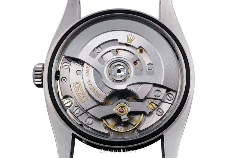 Rolex Oyster Perpetual steel automatic men's watch 126000 [2506361]