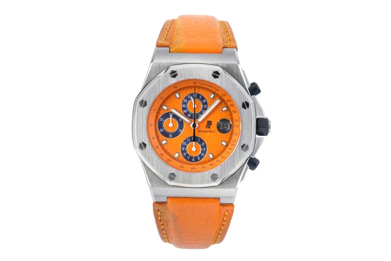Audemars Piguet Royal Oak chronograph steel automatic men's watch 25770ST [2506375]