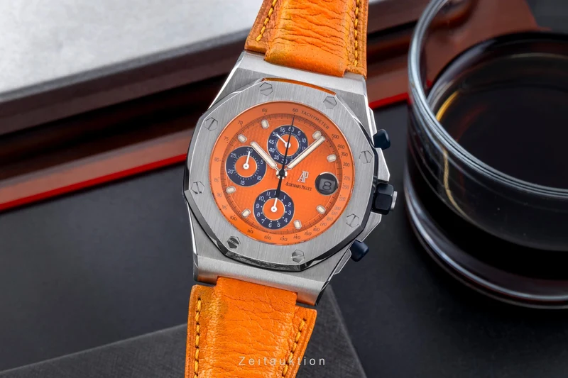 Audemars Piguet Royal Oak chronograph steel automatic men's watch 25770ST [2506375]