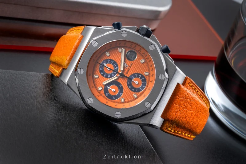 Audemars Piguet Royal Oak chronograph steel automatic men's watch 25770ST [2506375]