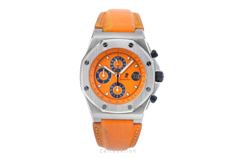 Audemars Piguet Royal Oak chronograph steel automatic men's watch 25770ST [2506375]