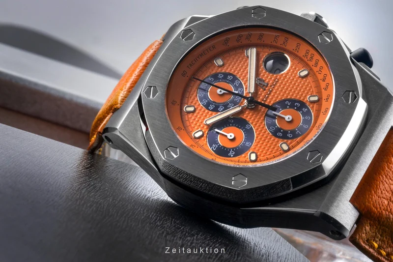 Audemars Piguet Royal Oak chronograph steel automatic men's watch 25770ST [2506375]