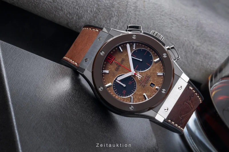 Hublot Classic Fusion chronograph ceramic / titanium automatic men's watch 521.NC.0589.VR.OPX14 Limited [2506399]