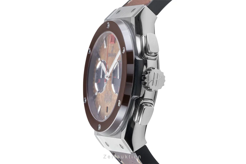 Hublot Classic Fusion chronograph ceramic / titanium automatic men's watch 521.NC.0589.VR.OPX14 Limited [2506399]