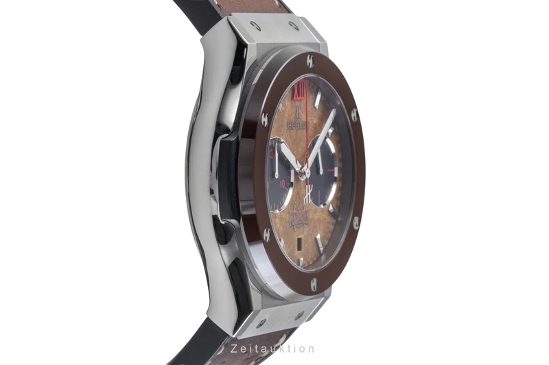 Hublot Classic Fusion chronograph ceramic / titanium automatic men's watch 521.NC.0589.VR.OPX14 Limited [2506399]