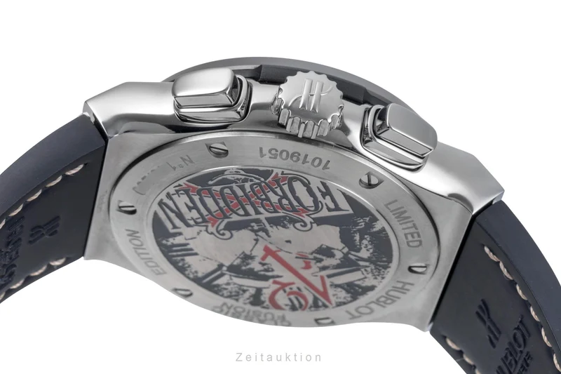 Hublot Classic Fusion chronograph ceramic / titanium automatic men's watch 521.NC.0589.VR.OPX14 Limited [2506399]
