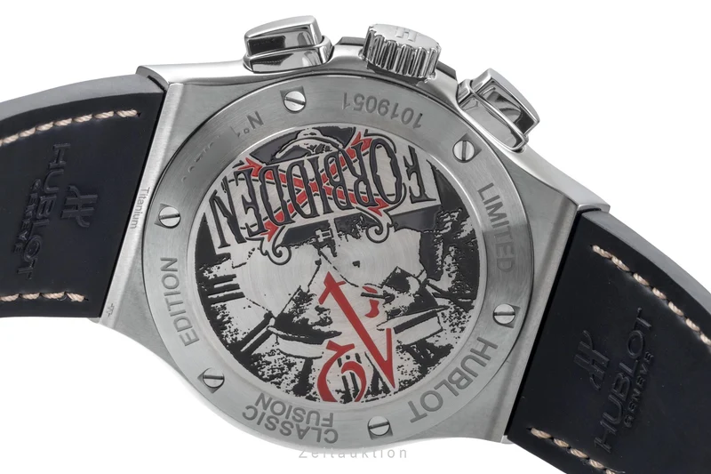 Hublot Classic Fusion chronograph ceramic / titanium automatic men's watch 521.NC.0589.VR.OPX14 Limited [2506399]
