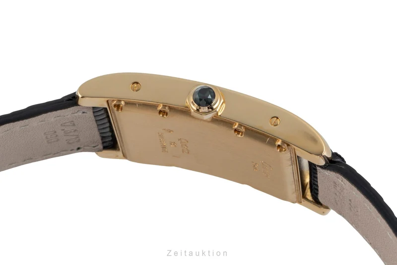 Cartier Tank Américaine 18 ct gold quartz men's watch 8012905 [2504080]
