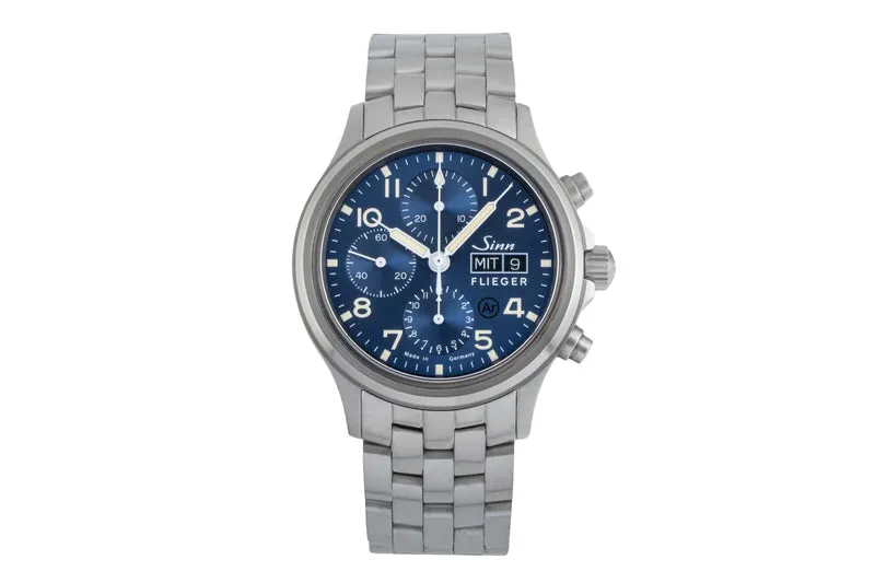 Sinn 358 chronograph steel automatic men's watch 358.064 [2506359]