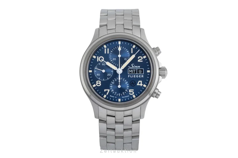 Sinn 358 chronograph steel automatic men's watch 358.064 [2506359]