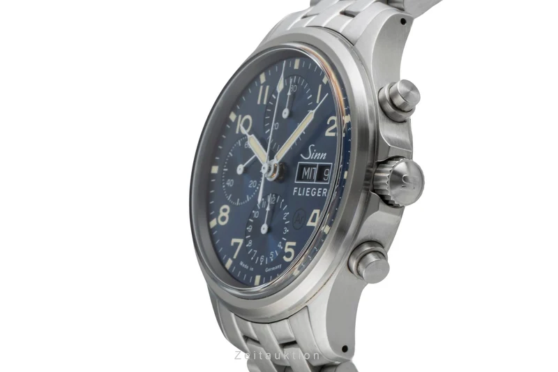 Sinn 358 chronograph steel automatic men's watch 358.064 [2506359]