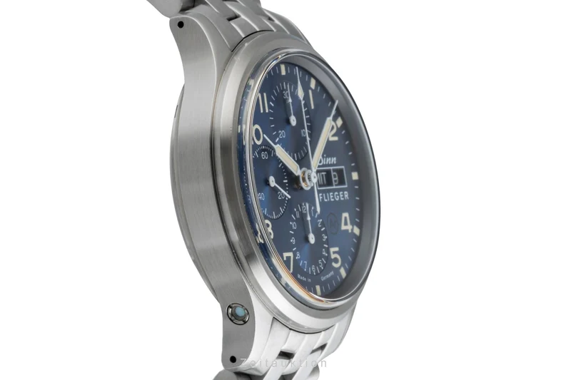 Sinn 358 chronograph steel automatic men's watch 358.064 [2506359]