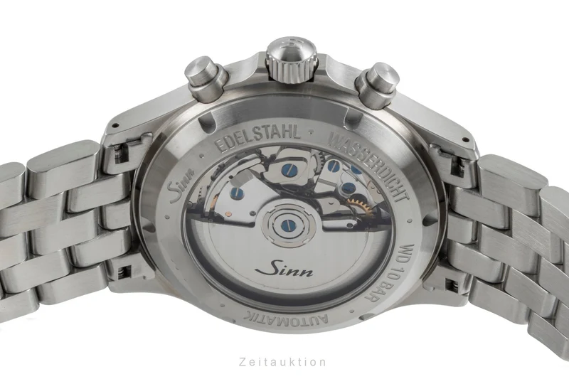 Sinn 358 chronograph steel automatic men's watch 358.064 [2506359]