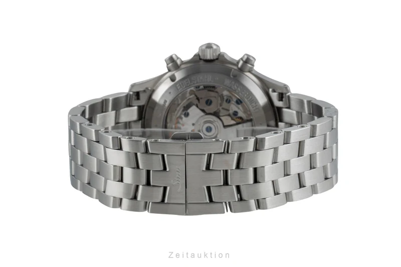 Sinn 358 chronograph steel automatic men's watch 358.064 [2506359]