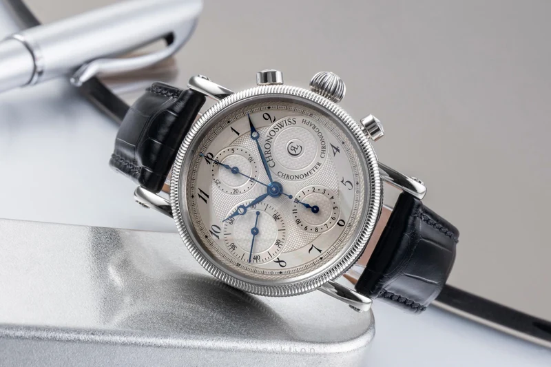 Chronoswiss Chronometer Chronograph chronograph steel automatic men's watch CH7523 [2505919]