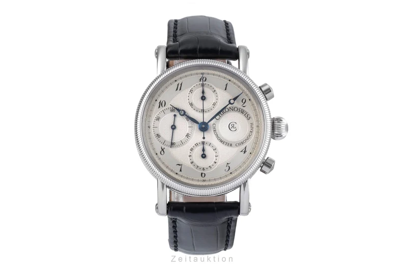 Chronoswiss Chronometer Chronograph chronograph steel automatic men's watch CH7523 [2505919]