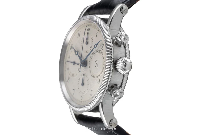Chronoswiss Chronometer Chronograph chronograph steel automatic men's watch CH7523 [2505919]