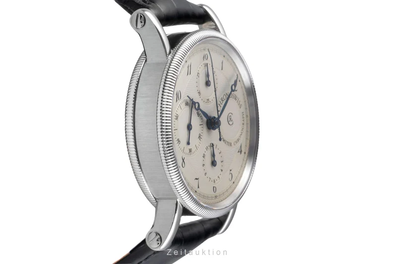 Chronoswiss Chronometer Chronograph chronograph steel automatic men's watch CH7523 [2505919]
