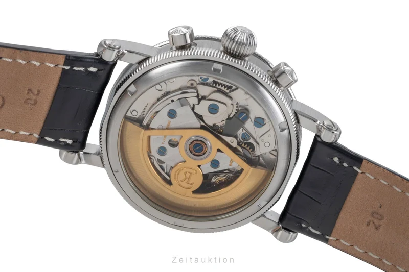 Chronoswiss Chronometer Chronograph chronograph steel automatic men's watch CH7523 [2505919]
