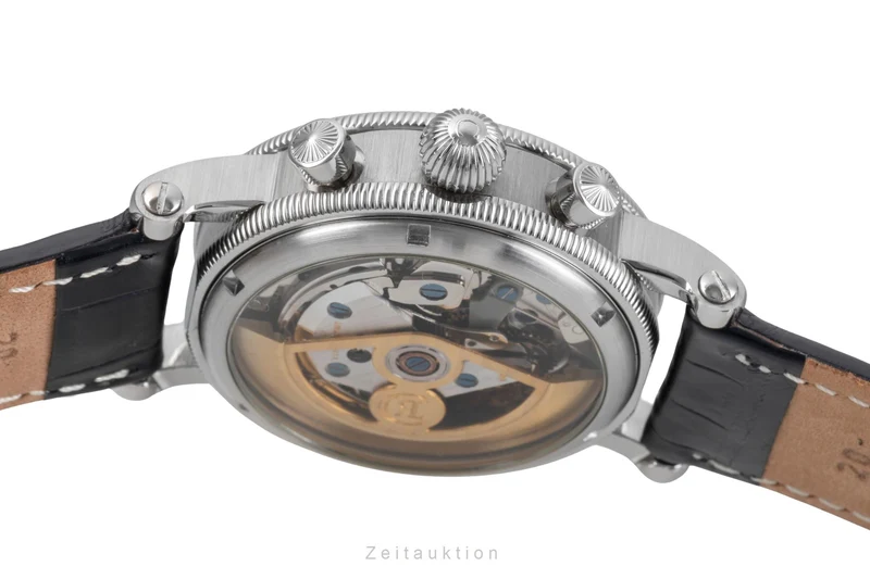 Chronoswiss Chronometer Chronograph chronograph steel automatic men's watch CH7523 [2505919]
