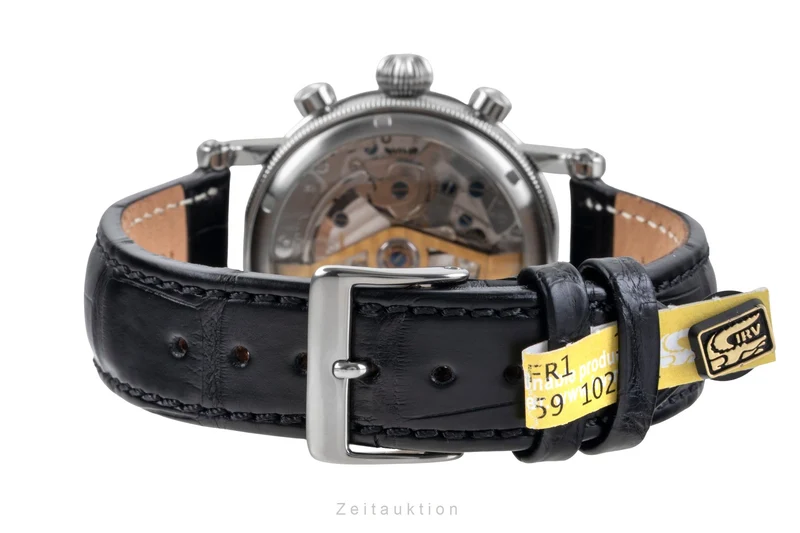 Chronoswiss Chronometer Chronograph chronograph steel automatic men's watch CH7523 [2505919]