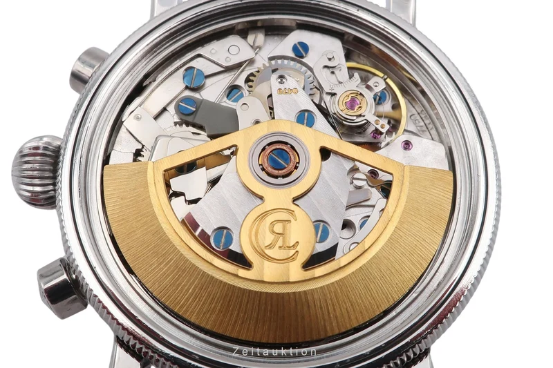 Chronoswiss Chronometer Chronograph chronograph steel automatic men's watch CH7523 [2505919]