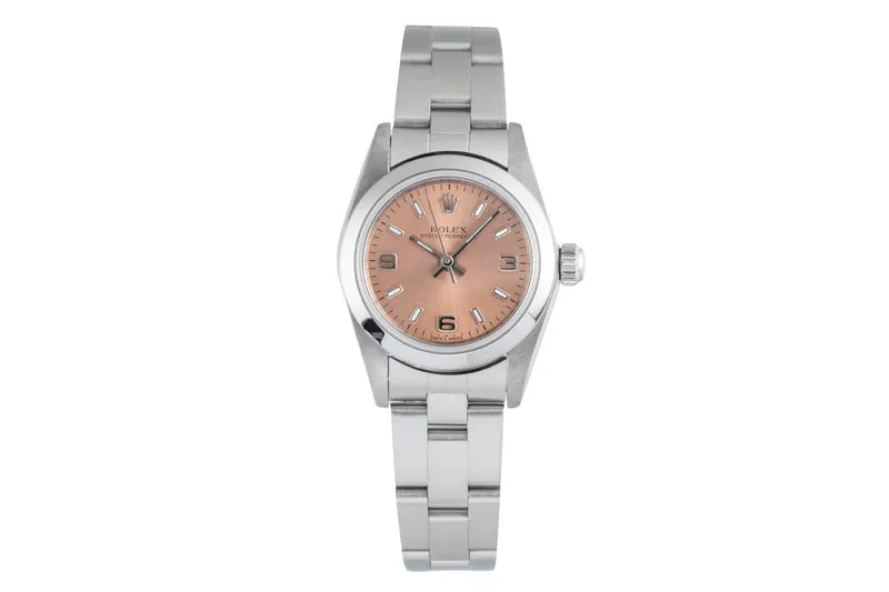 Rolex Oyster Perpetual steel automatic women's watch 76080 [2505558]