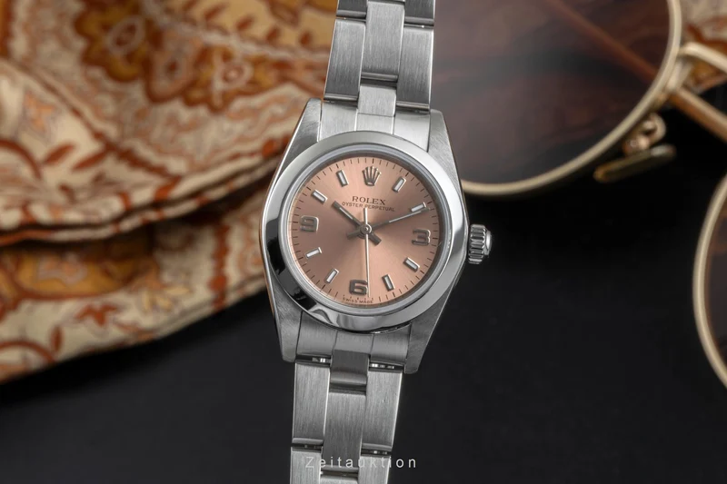 Rolex Oyster Perpetual steel automatic women's watch 76080 [2505558]
