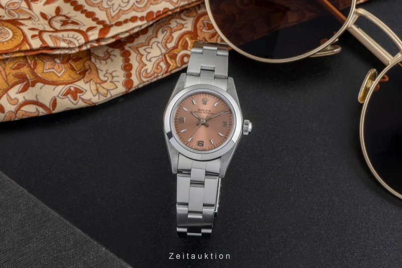 Rolex Oyster Perpetual steel automatic women's watch 76080 [2505558]