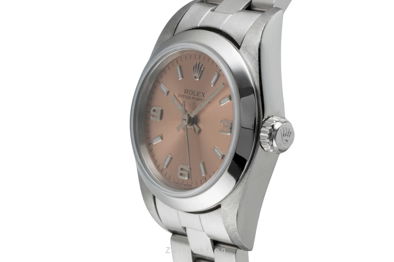 Rolex Oyster Perpetual steel automatic women's watch 76080 [2505558]