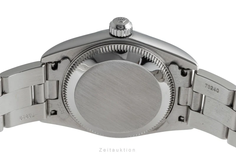 Rolex Oyster Perpetual steel automatic women's watch 76080 [2505558]